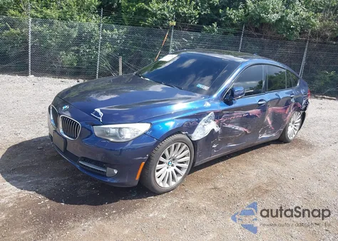 2011 BMW 535I Gran Turismo xDrive из США, поврежденный, VIN WBASP2C57BC338338